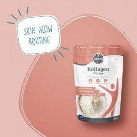 BORCHERS Poudre de collagène 200 g, hydrolysat de collagène de qualité supérieure, peptides de collagène de type 1 & 3, facil