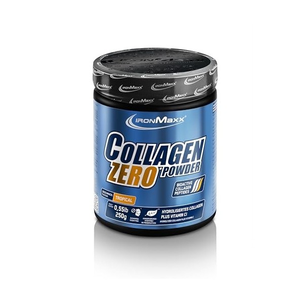 IronMaxx Collagène Zéro Poudre