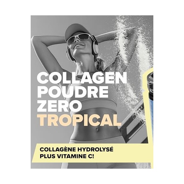 IronMaxx Collagène Zéro Poudre