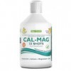 Liquide Cal-Mag S.NutraSupplements aromatisé au citron, 500 ml, 33 shots
