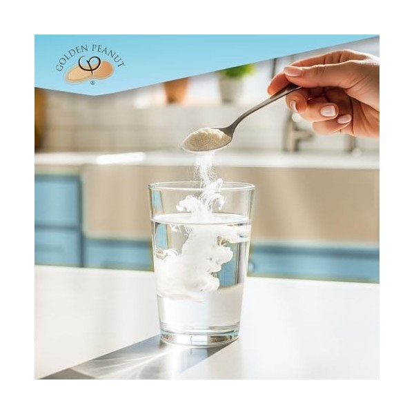 GOLDEN PEANUT Collagène IQ 450 g poudre hydrolysat bioactive Collagène
