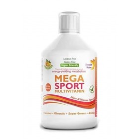 Mega Sport S.NutraSupplements aromatisés à lorange, 500 ml