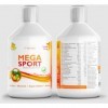 Mega Sport S.NutraSupplements aromatisés à lorange, 500 ml