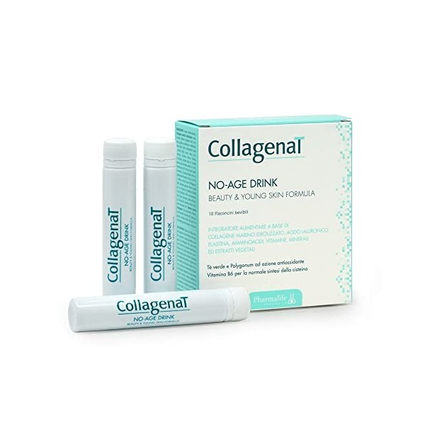 Pharmalife CollagenaT No-age 10 boissons
