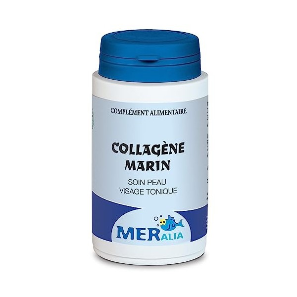 Collagène Marin - 90 gélules - Souplesse et fermeté de la peau
