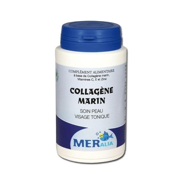 Collagène Marin - 90 gélules - Souplesse et fermeté de la peau