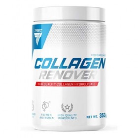 TREC Nutrition - Collagen Renover - 350 g / 70 portions - Sweet Cherry Flavour - Support Joint Cartilage and Maintains Beauti