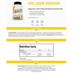 TREC Nutrition - Collagen Renover - 350 g / 70 portions - Sweet Cherry Flavour - Support Joint Cartilage and Maintains Beauti