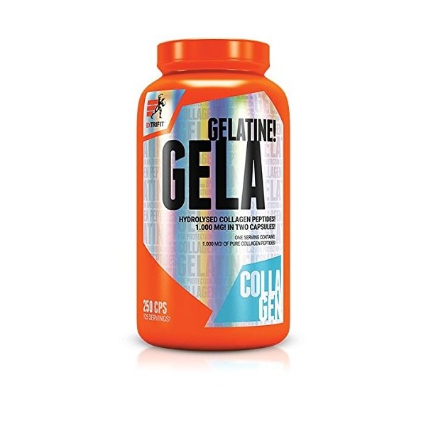 Extrifit Gela 1000 mg 250 gélules