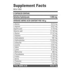 Extrifit Gela 1000 mg 250 gélules