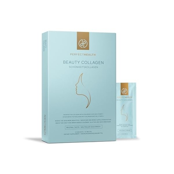 Beauty Collagène - Poudre de collagène - Viscollagène - Lot de 15 15 