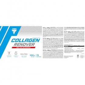 TREC Nutrition Colagen Renover Fraise-Banane 350g