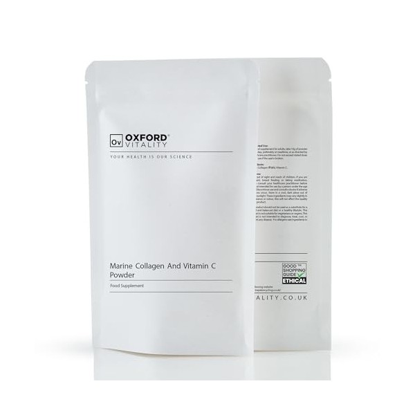 Oxford Vitality Poudre de collagène marine 300 g