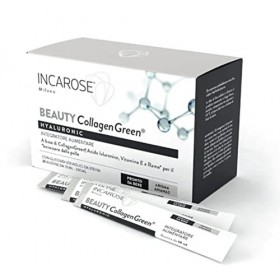 Incarose Beauty Collagen Green Lot de 20 bâtons de 10 ml