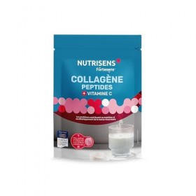 Nutrisens Collagène + Vitamine C. Maintien & Développement Masse Musculaire. Collagène Hydrolysé Bodybalance® : Mobilité au q