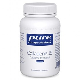 Pure Encapsulations - Collagen JS - Pour lAbsorption Efficace du Collagene - 60 Gélules Collagène