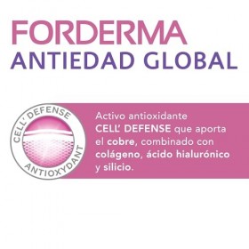 Arkopharma Forderma Anti-âge Global, Collagène hydrolysé, améliore lélasticité de la peau, réduit les rides, goût mangue, co