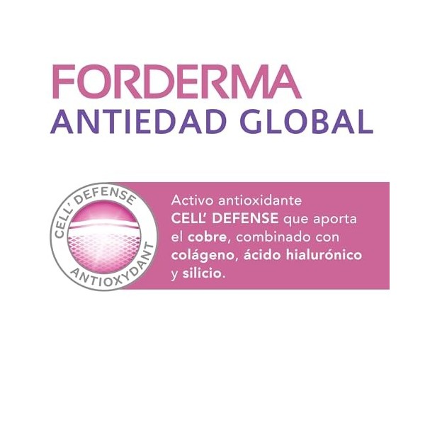 Arkopharma Forderma Anti-âge Global, Collagène hydrolysé, améliore lélasticité de la peau, réduit les rides, goût mangue, co