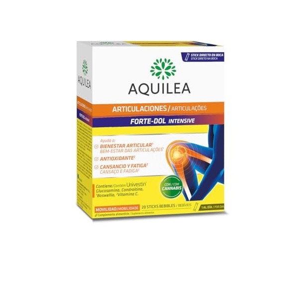 Articulations dAchille Forte-Dol 20 sticks