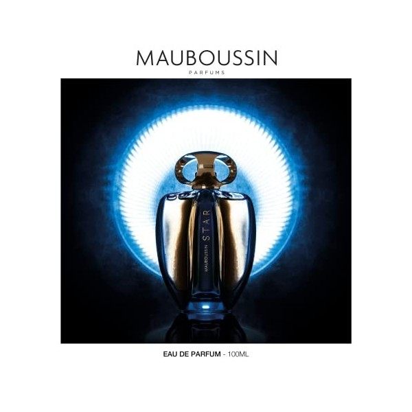 Mauboussin - Star 90ml - Eau de Parfum Femme - Senteur Boisée & Ambrée