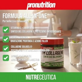 ProNutrition IM COLLAGEN 325 gr Goût Fleur de Lait - Collagène hydrolysé SOLUGEL ®Performa BP à haut poids moléculaire dori