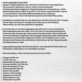 6Pak - Flex Pak - Collagène hydrolysé + MSM + Glucosamine Suplhate - Vitamines et minéraux - Soutien des articulations et des...