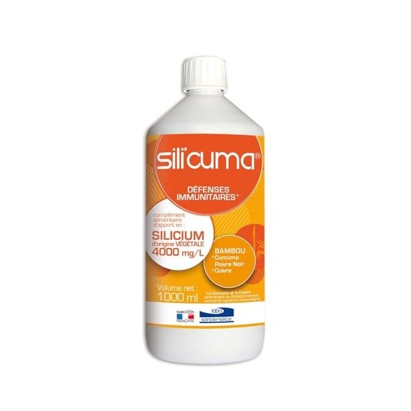 Labo Santé Silice SiliCuma 1 L Collagène