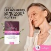 Nutripause - complexe ménopause & post-ménopause ultra-complet 90 gélules – soulage bouffées de chaleur, sueurs nocturnes, ne