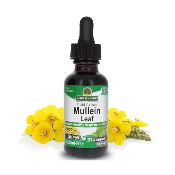 Extrait fluide feuille de molène noire, 2000 mg, 30 ml