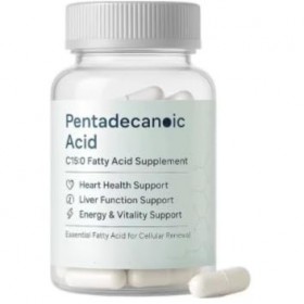 Acide pentadécanoïque, C15:0 - Provenant du lait de brebis de haute altitude - Santé cardiaque et fonction hépatique