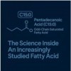 Acide pentadécanoïque, C15:0 - Provenant du lait de brebis de haute altitude - Santé cardiaque et fonction hépatique