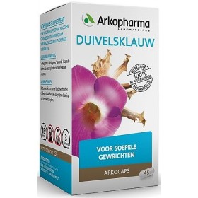 Arkocaps Griffe du Diable 45 Pièces Capsules