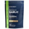 Ail Inodore Gélules 15000mg | 180 Gelules | Haute Résistance | Odourless Garlic Capsules | par Horbaach
