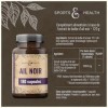 Gélules d’ail noir 9 000 mg à partir d’un extrait 15:1 – 180 gélules hautement dosées – Black Garlic Capsules – Véganes et sa