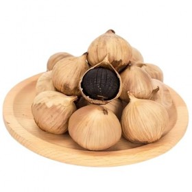 MKSDDF-Ail Noir Fermenté 250g - Sucré & Umami | Fermentation 120 jours | Superaliment Vegan | Riche en Antioxydants | Sans Od