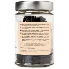 Ail Noir Fermenté Bio - 200g. Gousses Entières dAil Noir Bio dEspagne de Qualité Premium Riche en Sels Minéraux Vegan & Nat Ail