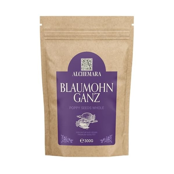 Ail Granulé Alchemara 300g – Ail Séché – Épices Délicatement Séchées Idéales pour la Cuisine – Épices Aromatiques Ail