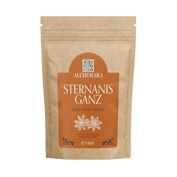 Ail Granulé Alchemara 300g – Ail Séché – Épices Délicatement Séchées Idéales pour la Cuisine – Épices Aromatiques Ail