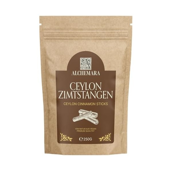 Ail Granulé Alchemara 300g – Ail Séché – Épices Délicatement Séchées Idéales pour la Cuisine – Épices Aromatiques Ail