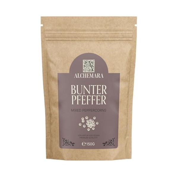 Ail Granulé Alchemara 300g – Ail Séché – Épices Délicatement Séchées Idéales pour la Cuisine – Épices Aromatiques Ail