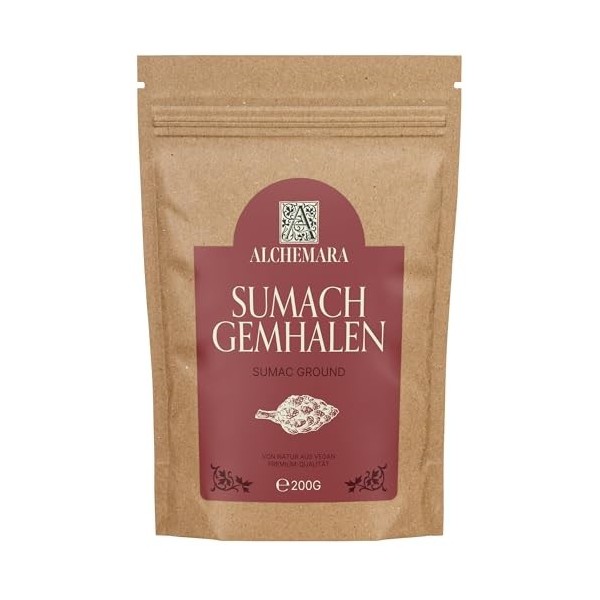 Ail Granulé Alchemara 300g – Ail Séché – Épices Délicatement Séchées Idéales pour la Cuisine – Épices Aromatiques Ail