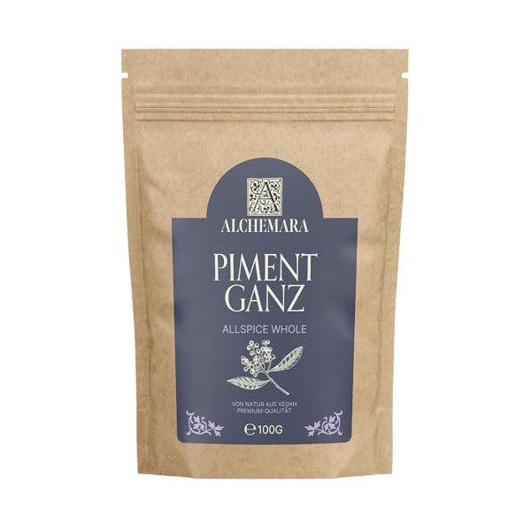 Ail Granulé Alchemara 300g – Ail Séché – Épices Délicatement Séchées Idéales pour la Cuisine – Épices Aromatiques Ail