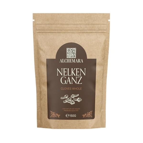 Ail Granulé Alchemara 300g – Ail Séché – Épices Délicatement Séchées Idéales pour la Cuisine – Épices Aromatiques Ail