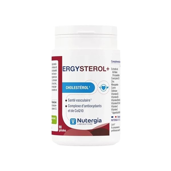 Nutergia Ergystérol+ - 90 gélules