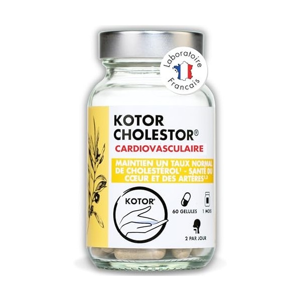 AIL NOIR Triplement Fermenté et extrait d’OLIVIER | Équilibre Cardiovasculaire, Lipidique et Circulation Sanguine | RICHE en 