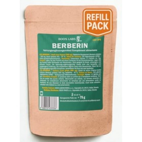 BOOS LABS Berbérine I 500 mg I 150 gélules végétaliennes I Gélules de berbérine à haute dose, I 1 gélule par jour I Compositi