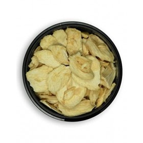 Ail en tranches 60 g - 100% naturel, obtenu à partir dail séché avec délicatesse, sans ajout dadditifs et adapté aux régime Ail