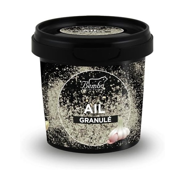 Ail en tranches 60 g - 100% naturel, obtenu à partir dail séché avec délicatesse, sans ajout dadditifs et adapté aux régime Ail