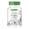 Fairvital | Ail 500mg - Inodore - Extrait 100:1-100 gélules