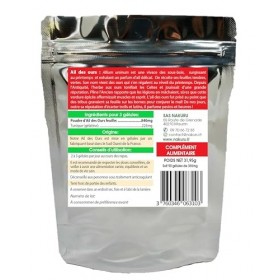 NAKURU | Ail des Ours | Gamme Power | Fabriqué en France | "La Force Tranquille des Sous-Bois !" 90 Gélules Ail